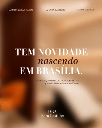 Peça produzida pela V2 Data Soluções para clínica de saúde