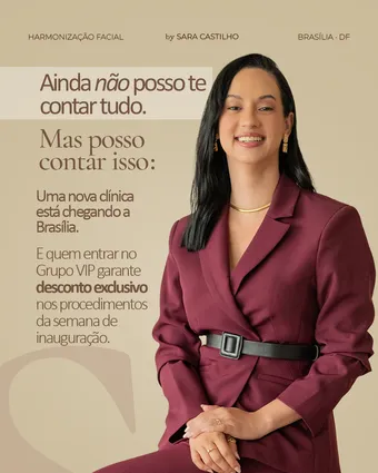 Peça produzida pela V2 Data Soluções para clínica de saúde