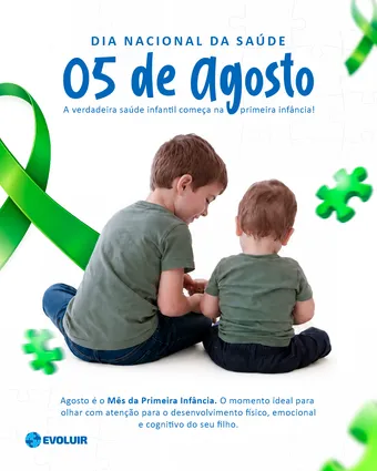 Peça produzida pela V2 Data Soluções para clínica de saúde